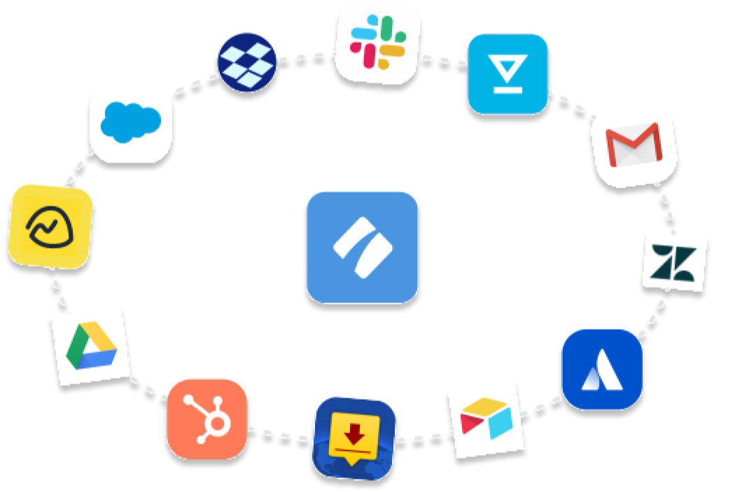 Leverage other apps & automate your workflows 