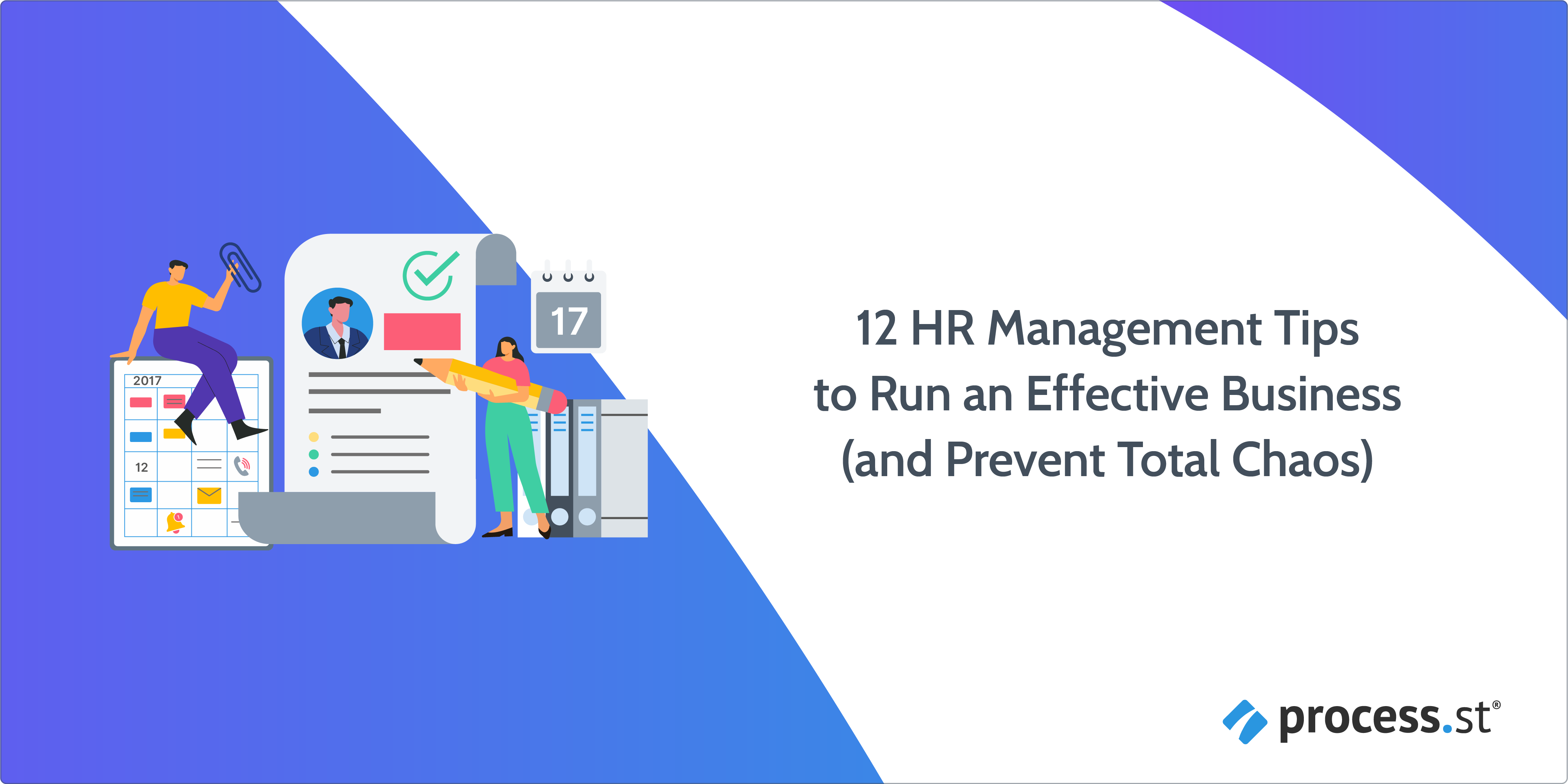 12 Useful HR Management Tips to Run an Effective Business