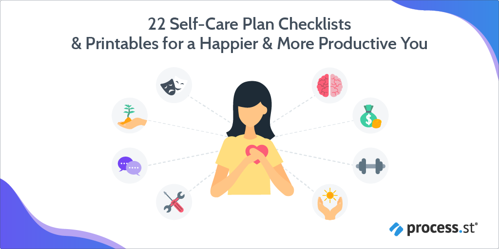 Health is Wealth: The Self-Care Plan Templates You Need Today, Process  Street