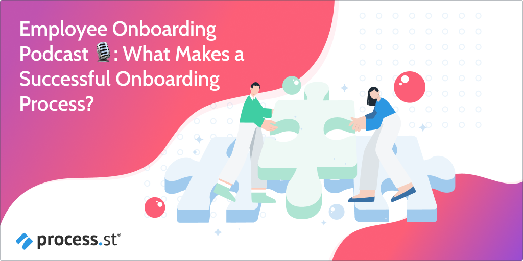 Image showing the introduction to a blog post titled "What Makes a Successful Onboarding Process?"